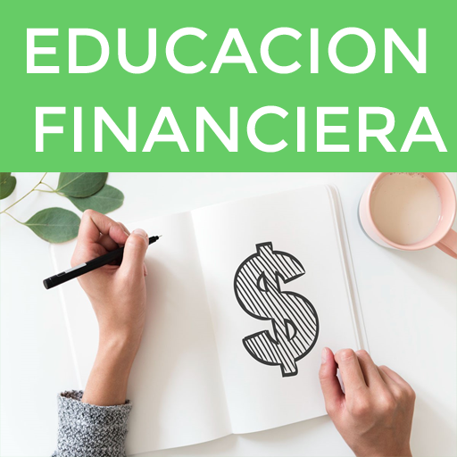 Educación Financiera &amp; Finanzas Personales icon