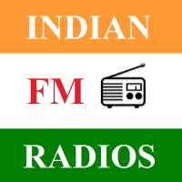 Indian FM Radios:100  stations on 9Apps