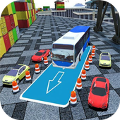 City Bus Parking Simulator icon