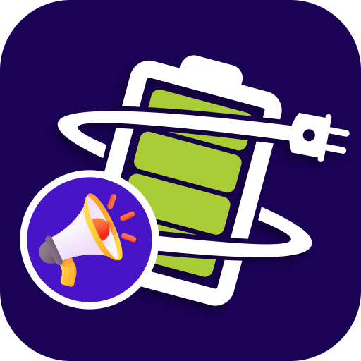 Battery Charging Talking Alert icon