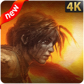 Wallpapers for Lara Croft Tomb Raider أيقونة