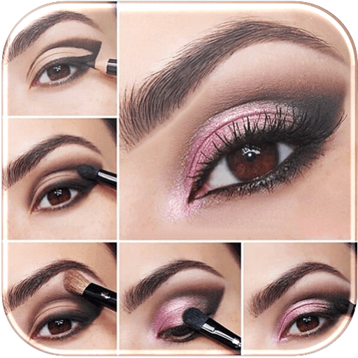 Eyes Makeup Step by Step HD | Tutorials offline👁️ icon