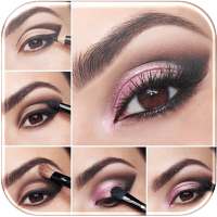 Eyes Makeup Step by Step HD | Tutorials offline👁️