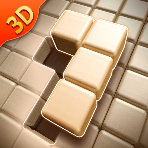 Wood Block Crush - Wooden Puzzle icon