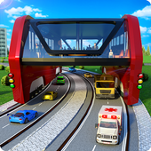 Future Bus Driving Simulator 2019 Metro Bus Games icon