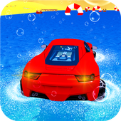 ikon lomba mobil air tidak mungkin balap aksi