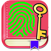 My Secret Diary with Fingerprint Password icon
