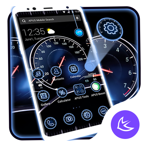 Car Dashboard  APUS Launcher theme icon
