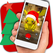 Pocket Pixelmon Christmas Go! icon