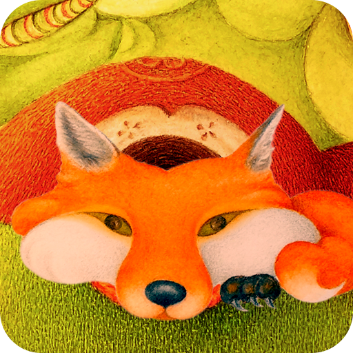 Fox Cartoon Art Live Wallpaper icon