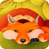 Fox Cartoon Art Live Wallpaper