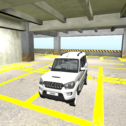Indian Car Parking New 3D icon