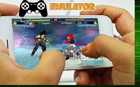 Emulator DragonBall PSP Game :  Download and PLAY screenshot 3