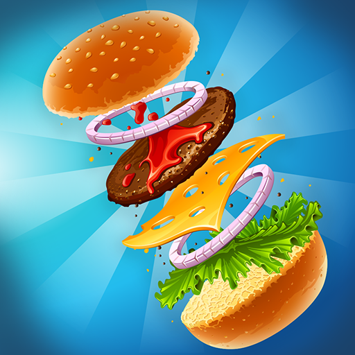 Burgers Cook Fever Food Game icon