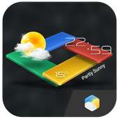 3D G-Color Live Weather Widget