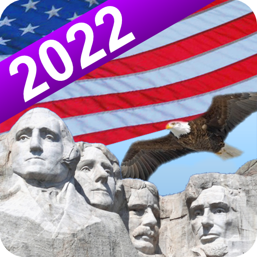 US Citizenship Test App 2022 icon