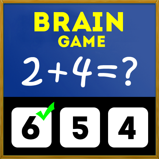 Mathematics Brain Games icon