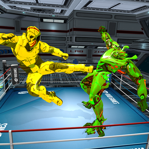 Robot Fighting 3D : Street Fighting Kang Fu Game иконка