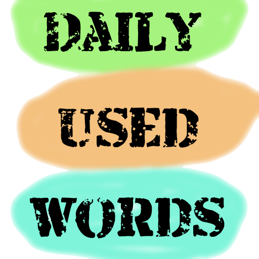Common English Words - Used In Daily Life icon