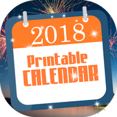 Printable Calendar icon