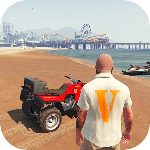 Grand Town Theft Autos Car icon