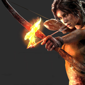 Stealth Agent Lara Croft:Front line Commando icon