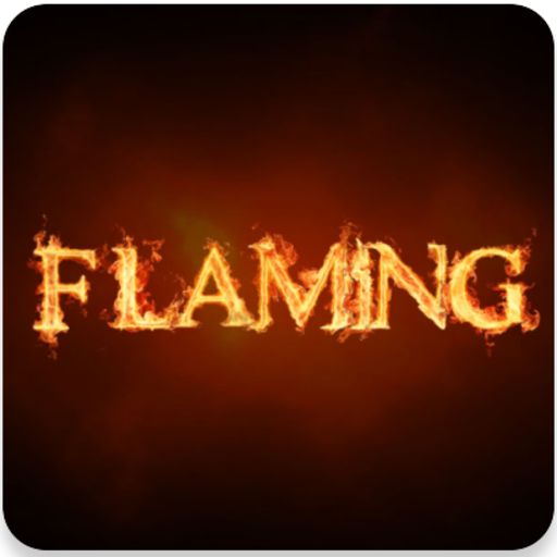 Flaming Text : Fire Text Photo icon