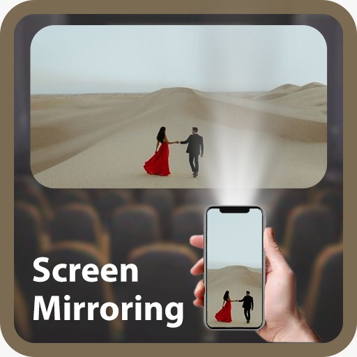 HD Video Screen Mirroring icon