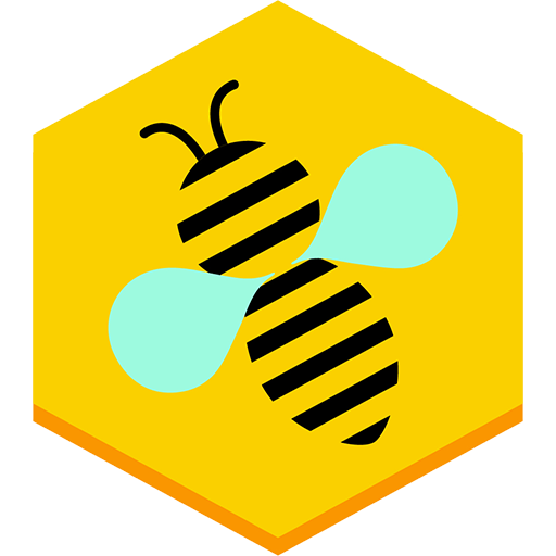 Hive Factory - Bee Games : Merge Honey Bee icon