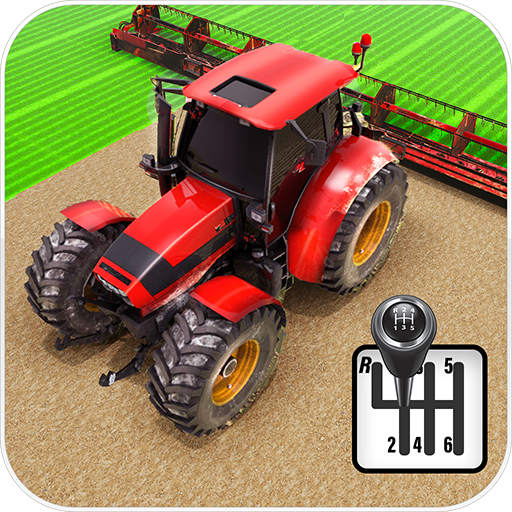 Farming Tractor Driving Game icon