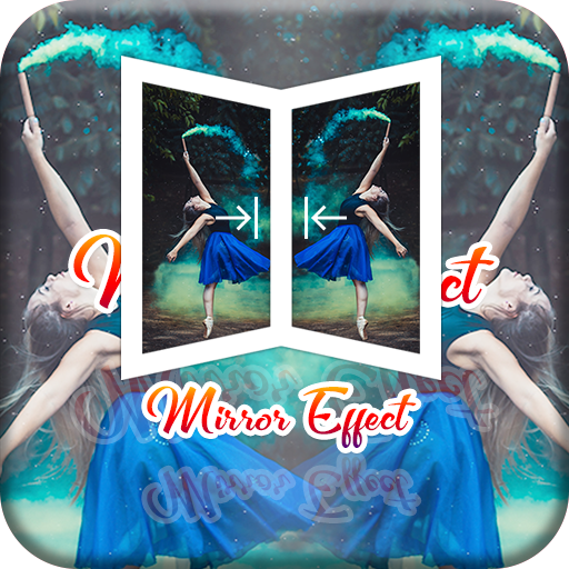 Photo Mirror Collage Maker icon