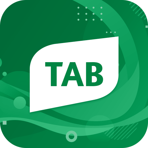 Tab touch space app icon