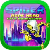 Spider Rope hero city adventure