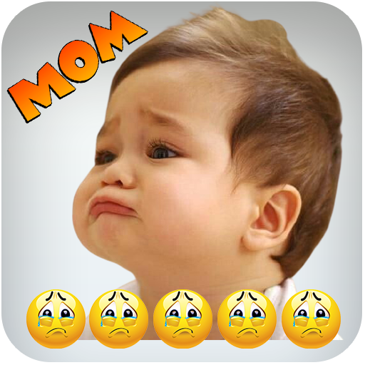 Funny Babies Stickers/Funny Stickers/Baby Stickers icon