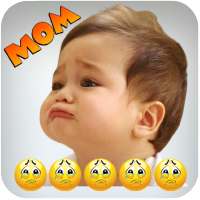 Funny Babies Stickers/Funny Stickers/Baby Stickers