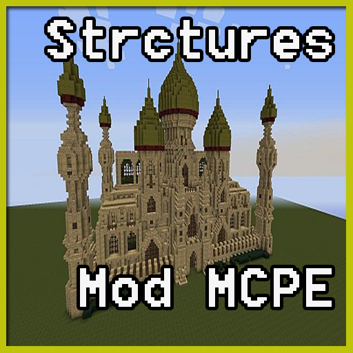 Instant Structures Mod For Minecraft PE icon