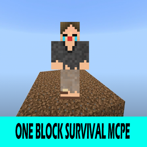 One Block Raft Survival for Minecraft PE icon