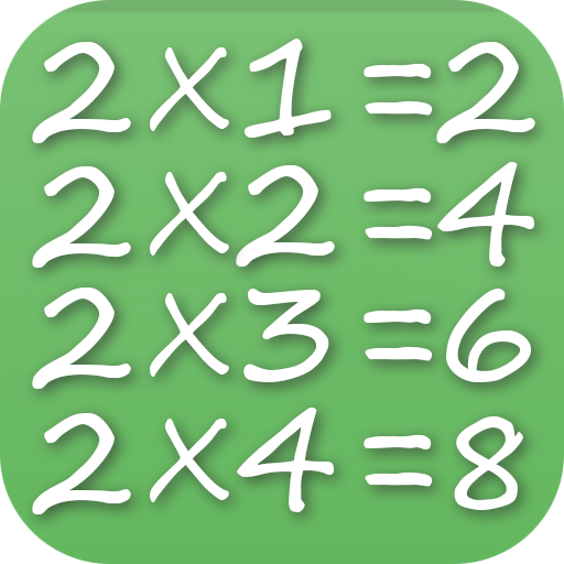 Multiplication Table With Voice - All Languages icon