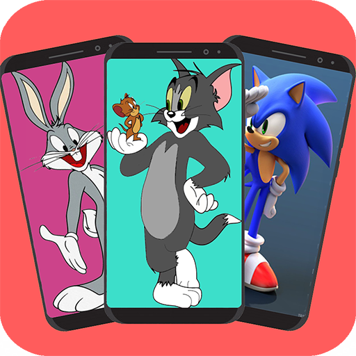 Old carton wallpapers icon