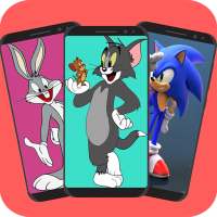 Old carton wallpapers on 9Apps