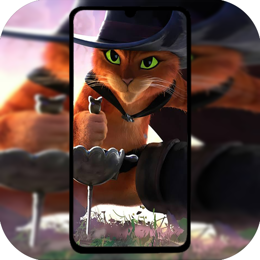 Puss in Boots-Wallpapers icon