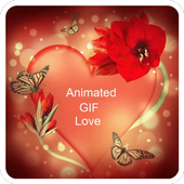 Love GIF Collection 2019 أيقونة