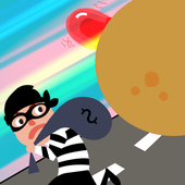 big big ball - roll and Crash icon