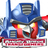 New Angry Birds Transfomers Trick icon