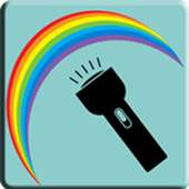 Multi Color Flashlight on 9Apps