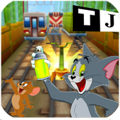 Subway Tom running surf Dash icon