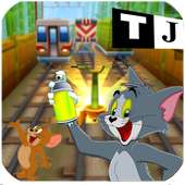 Subway Tom running surf Dash