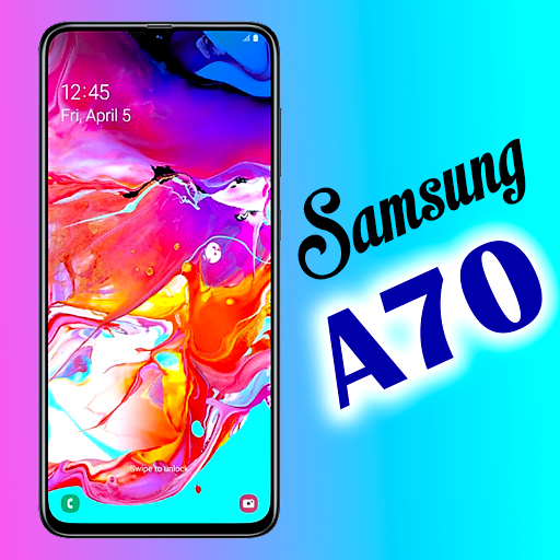 ikon Samsung Galaxy A70 Launcher: Themes &amp; Wallpapers