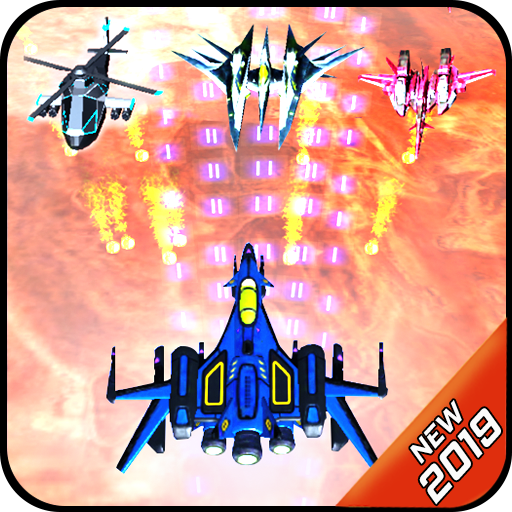 Galaxy Jet Clash : Alien War Shooter icon