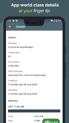 Apps Manager - Your Play Store скриншот 3